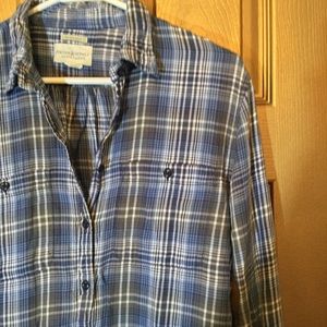 DENIM & SUPPLY BY RALPH LAUREN PLAID SHIRT EUC